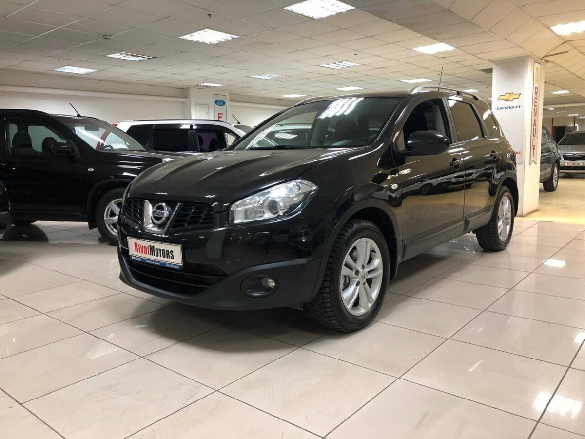 Nissan Qashqai+2