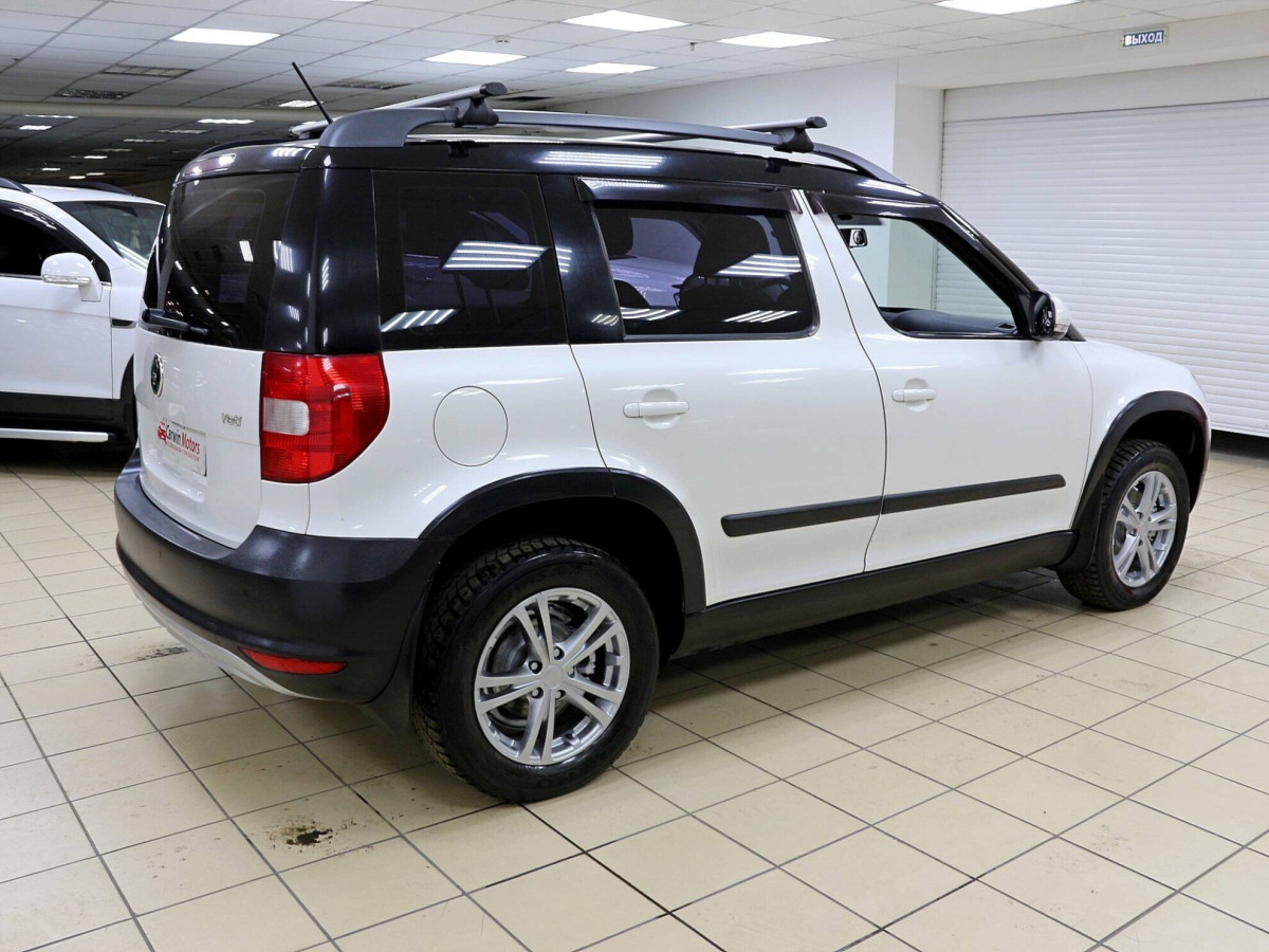 Skoda Yeti