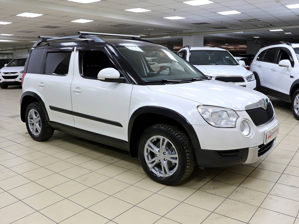 Skoda Yeti