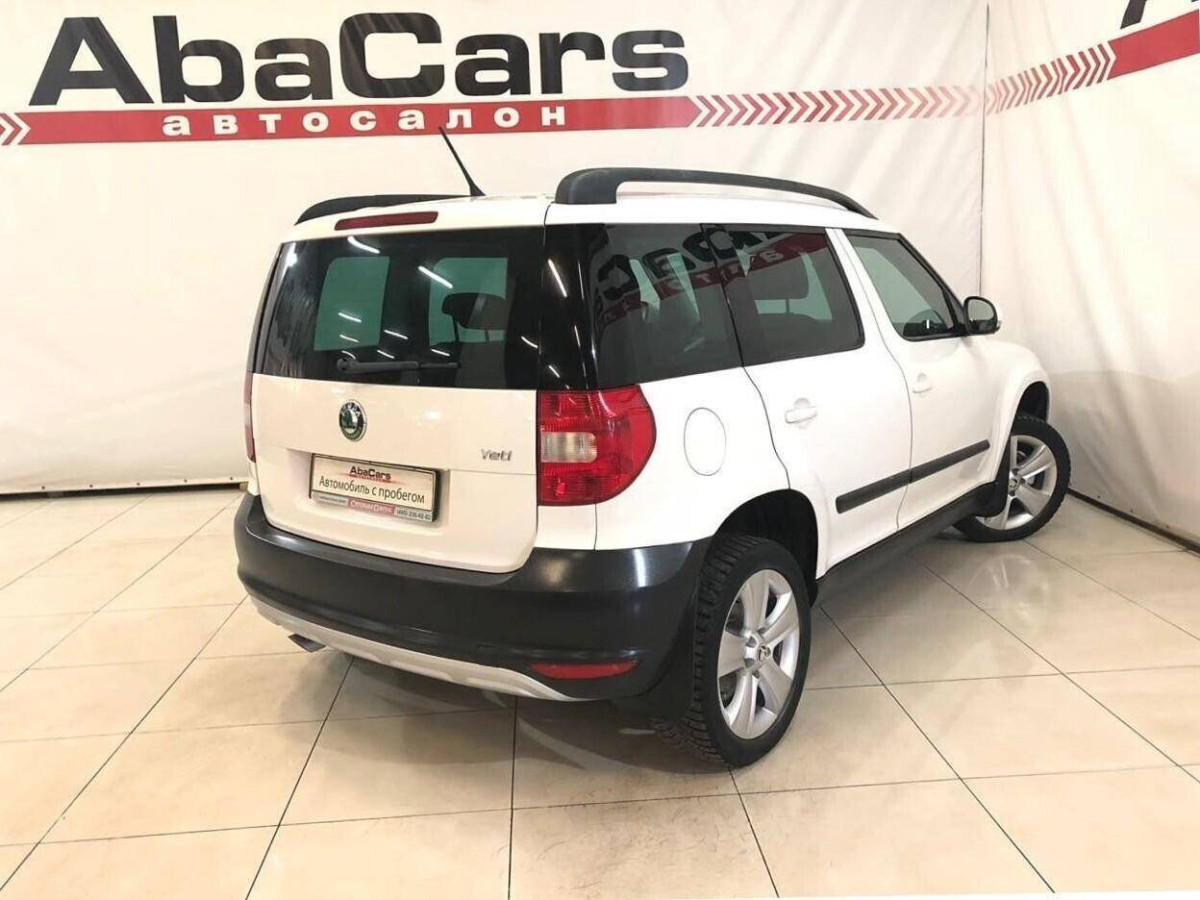 Skoda Yeti