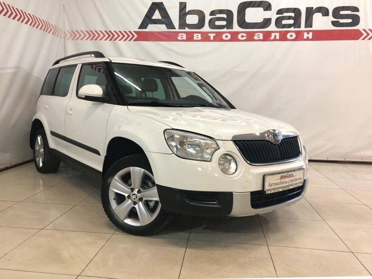 Skoda Yeti