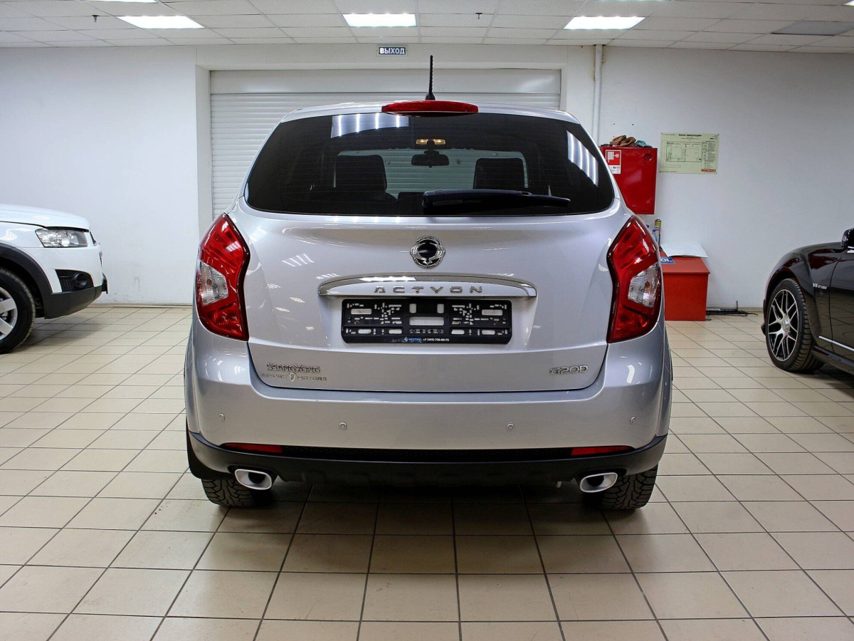 SsangYong Actyon