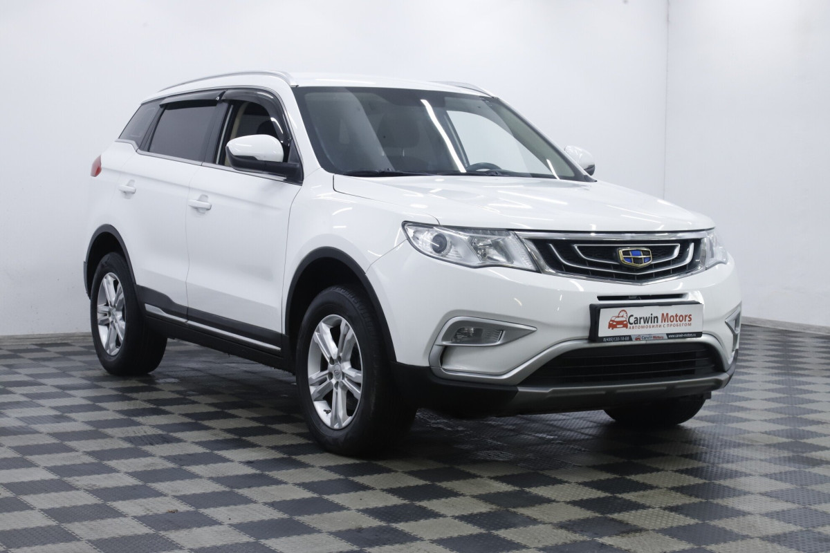 Geely Atlas