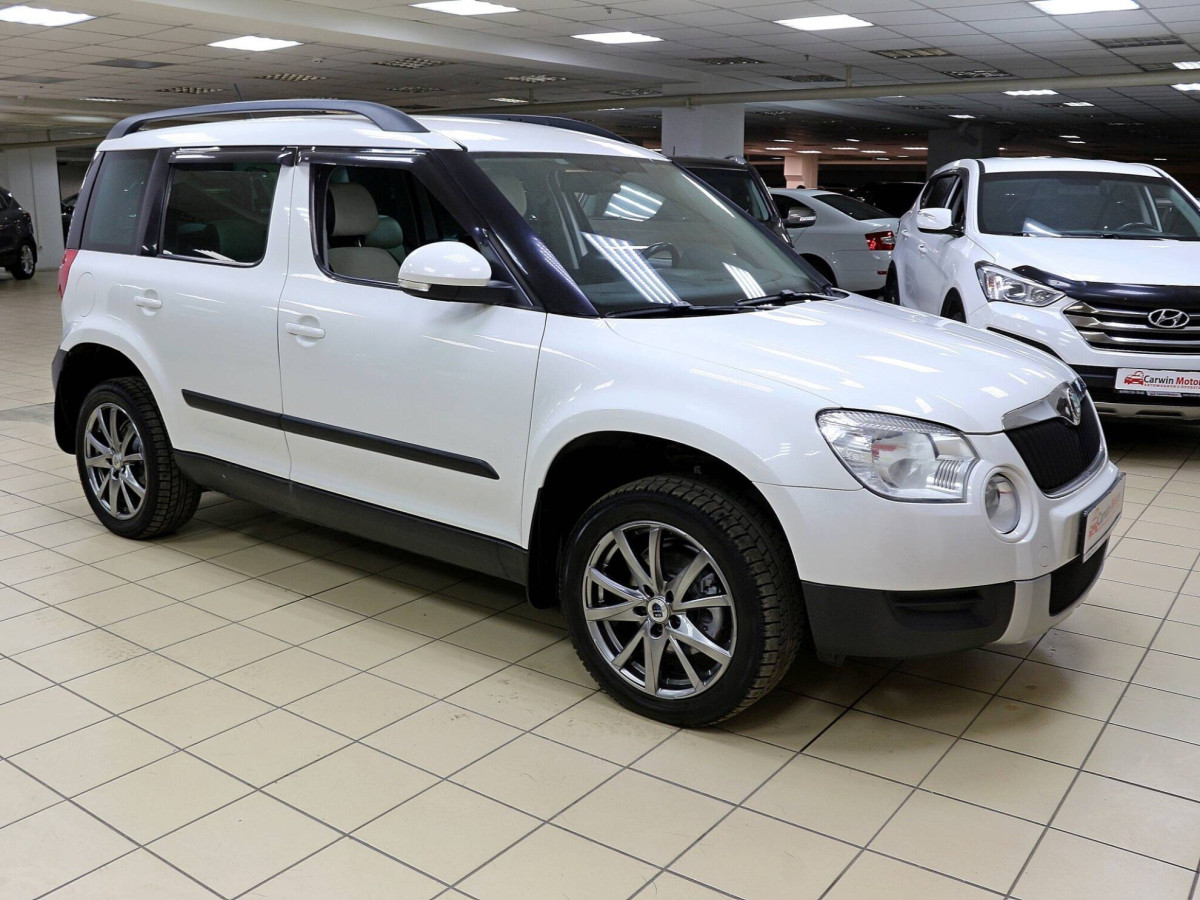 Skoda Yeti