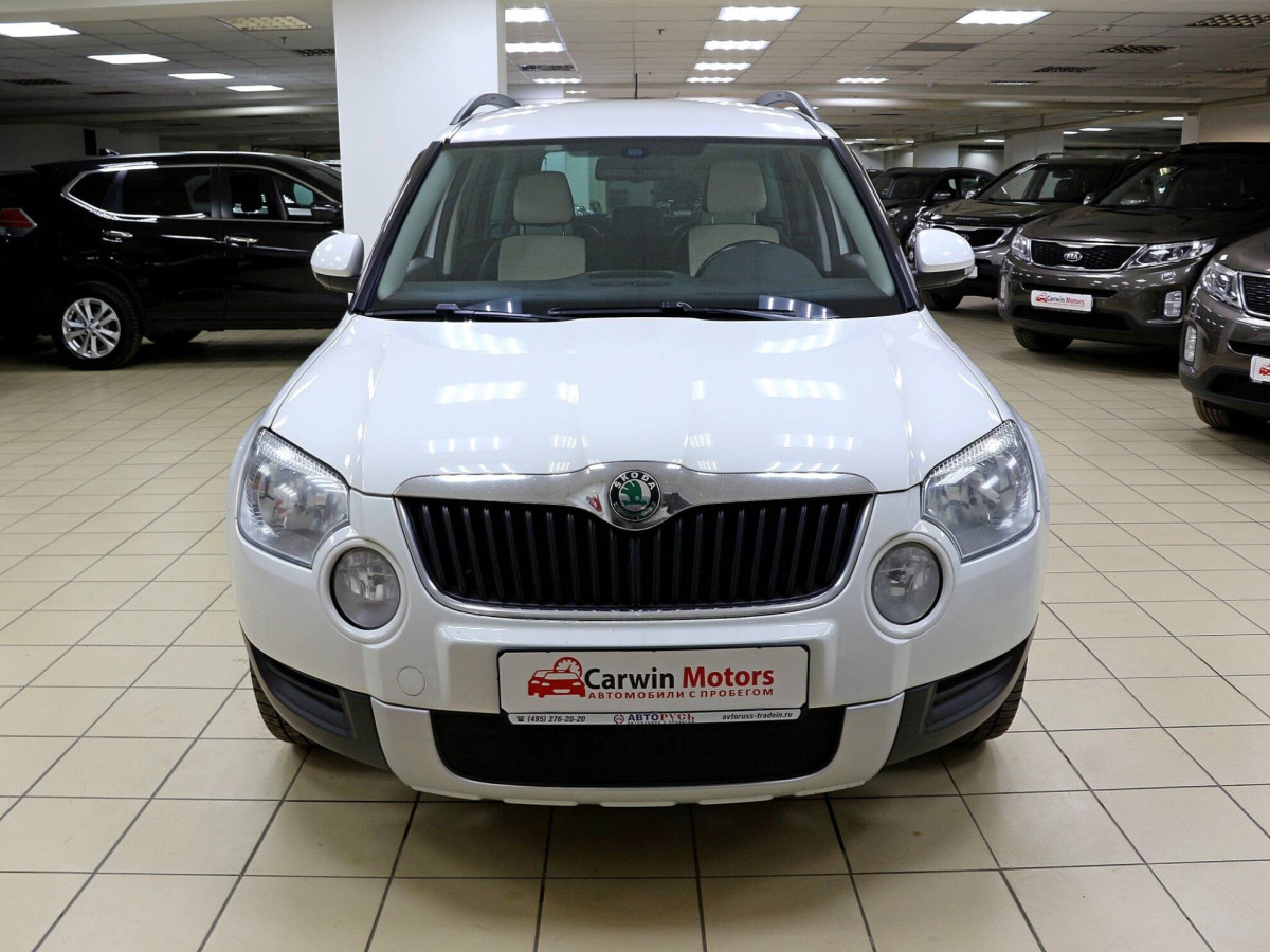 Skoda Yeti