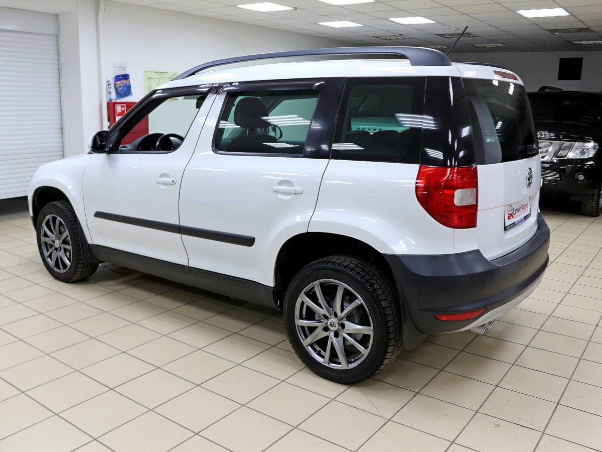 Skoda Yeti