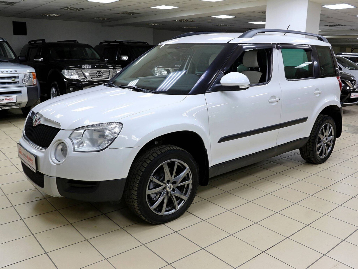 Skoda Yeti