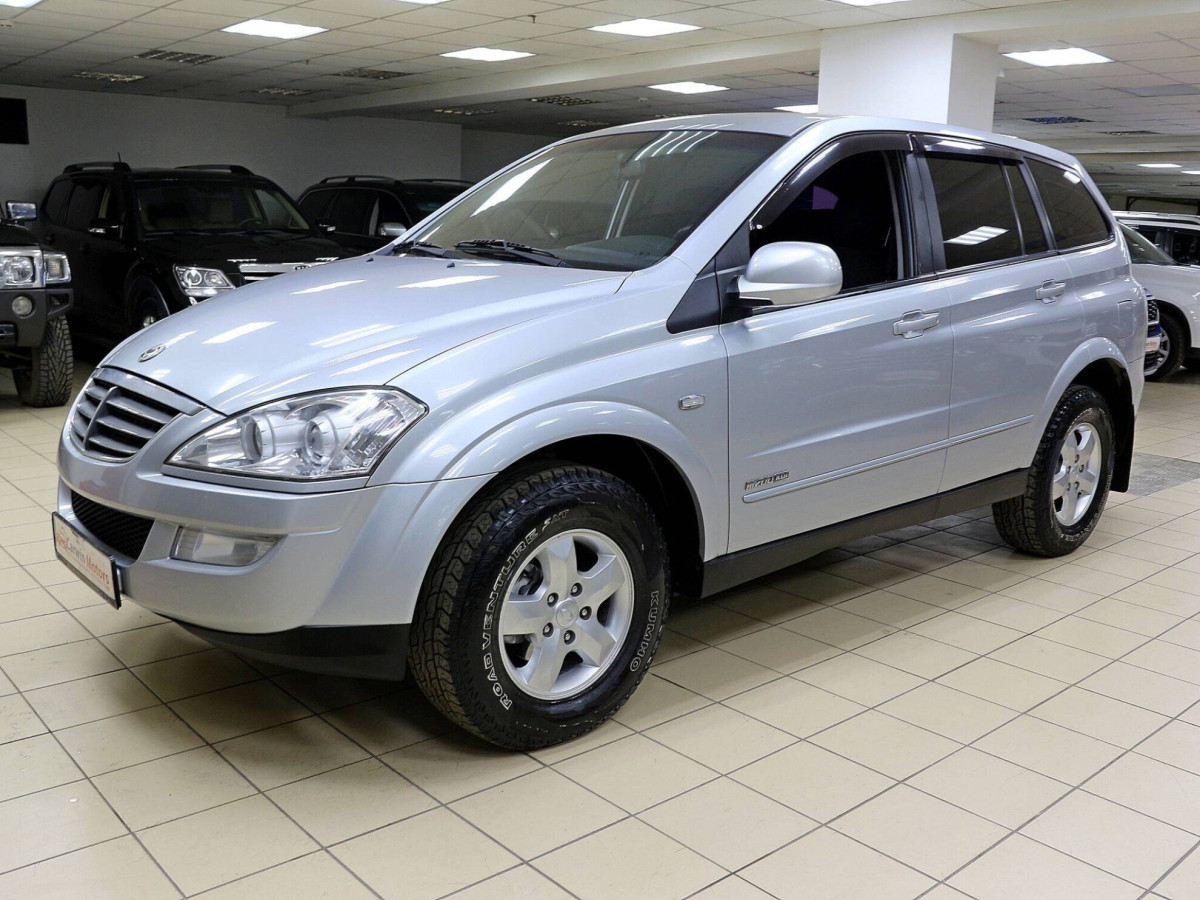 SsangYong Kyron