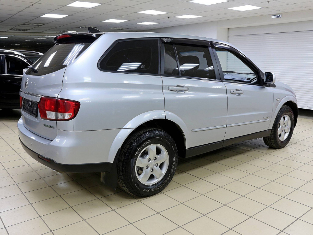 SsangYong Kyron