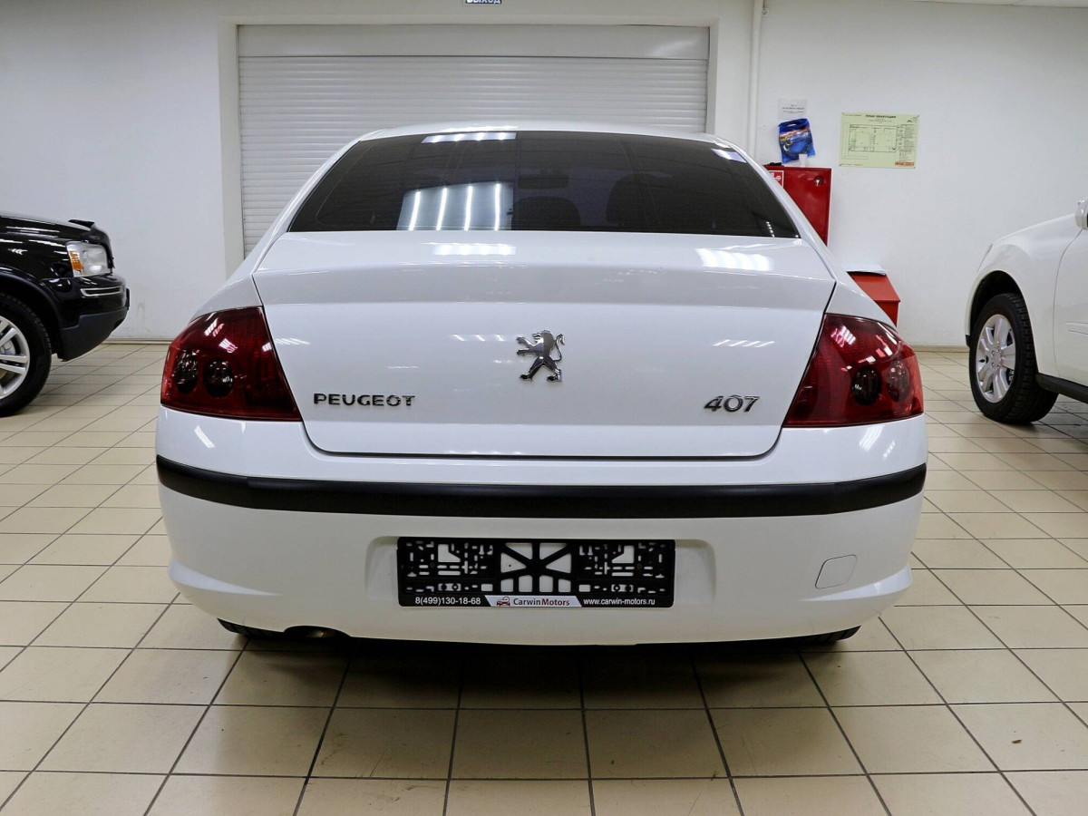 Peugeot 407