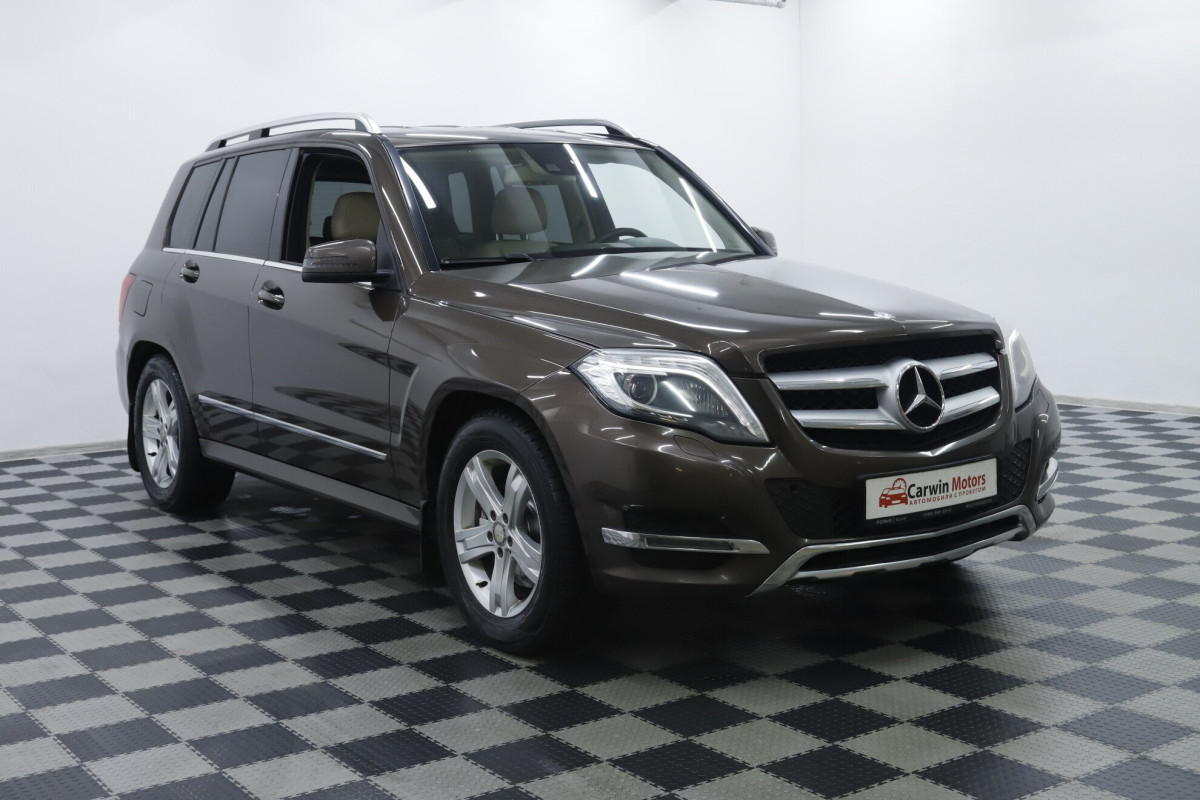 Mercedes-Benz GLK-Класс