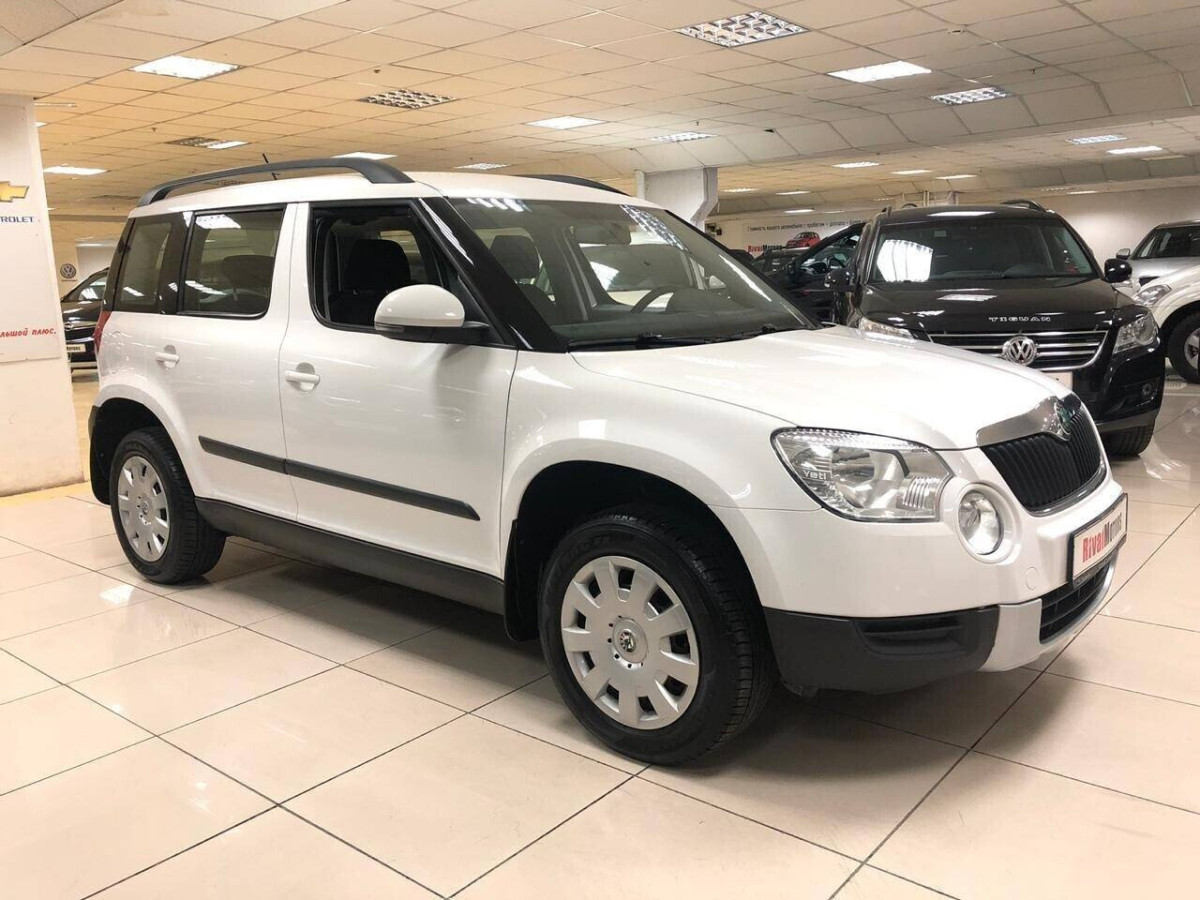 Skoda Yeti