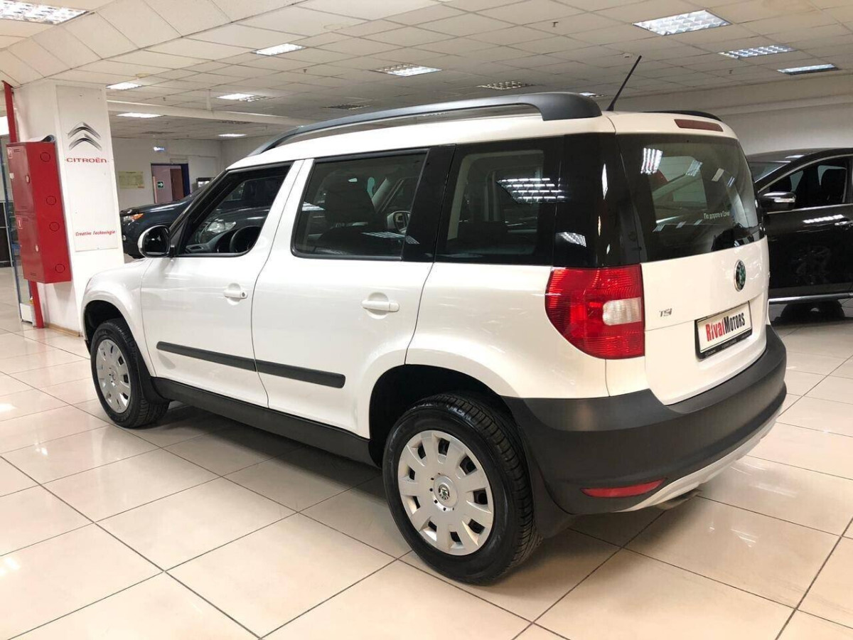 Skoda Yeti