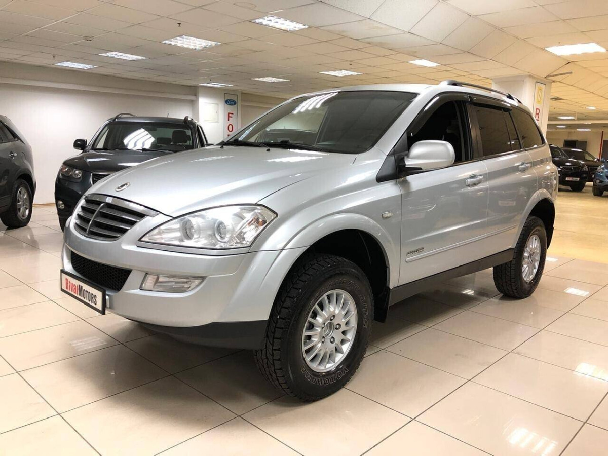 SsangYong Kyron