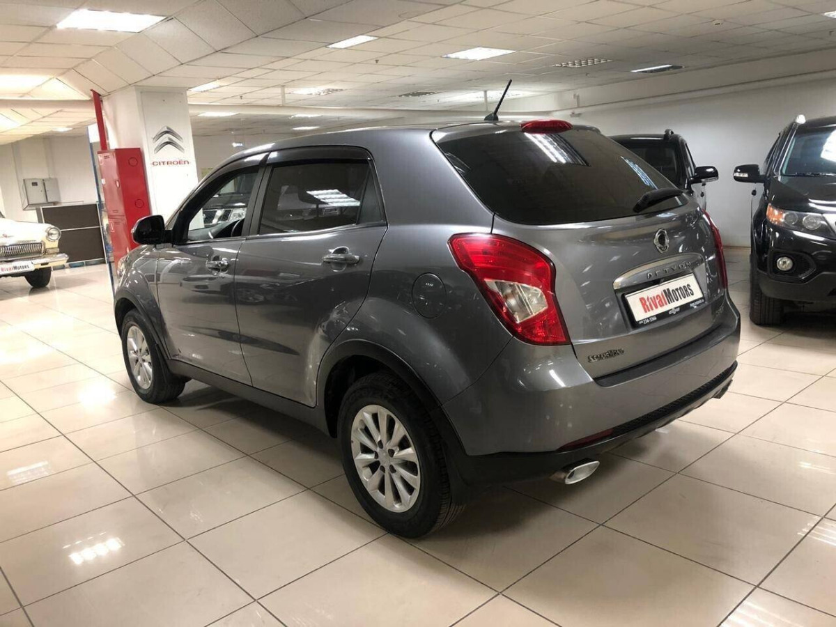 SsangYong Actyon