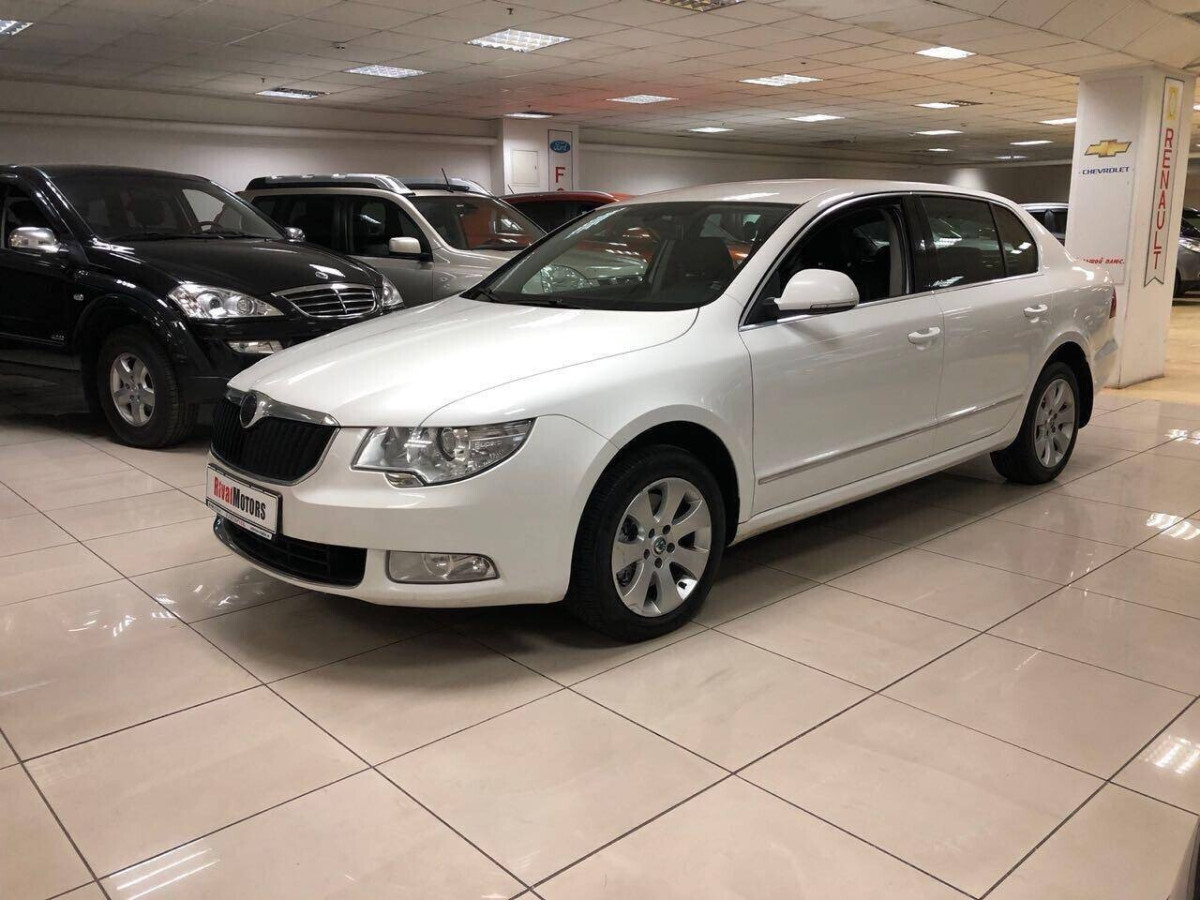 Skoda Superb