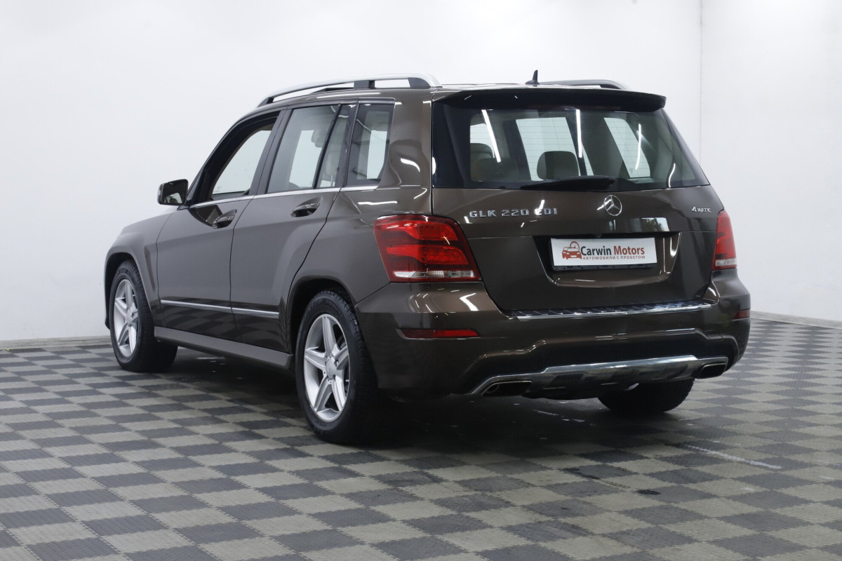 Mercedes-Benz GLK-Класс