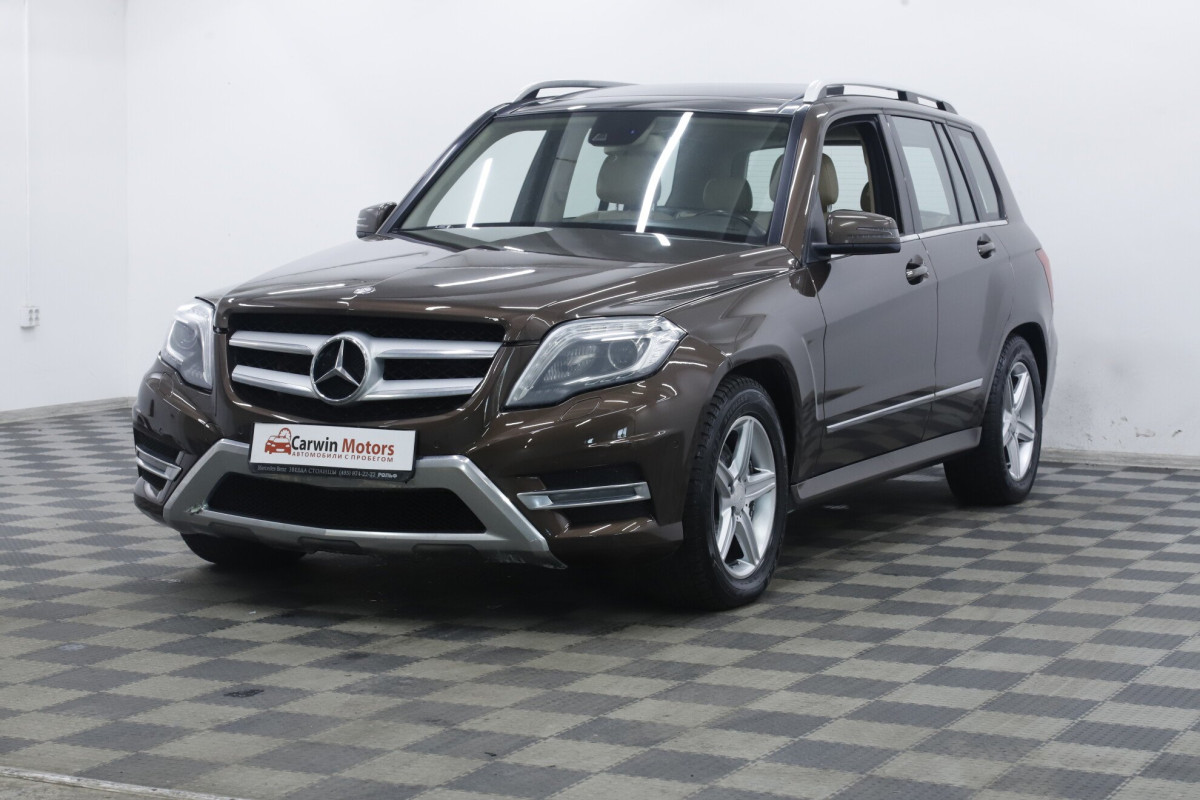 Mercedes-Benz GLK-Класс