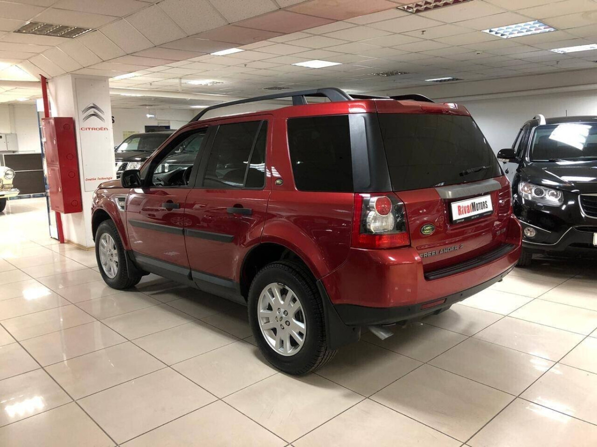 Land Rover Freelander