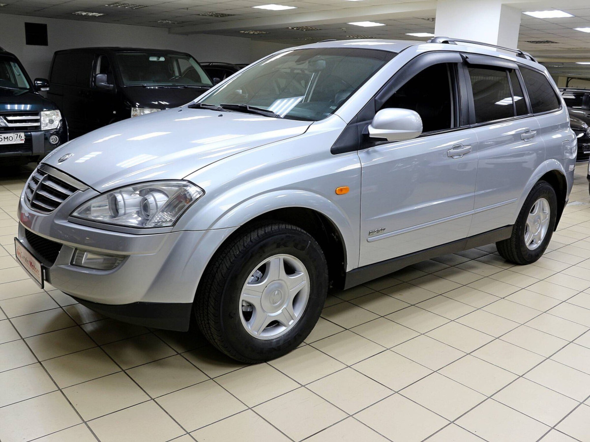 SsangYong Kyron