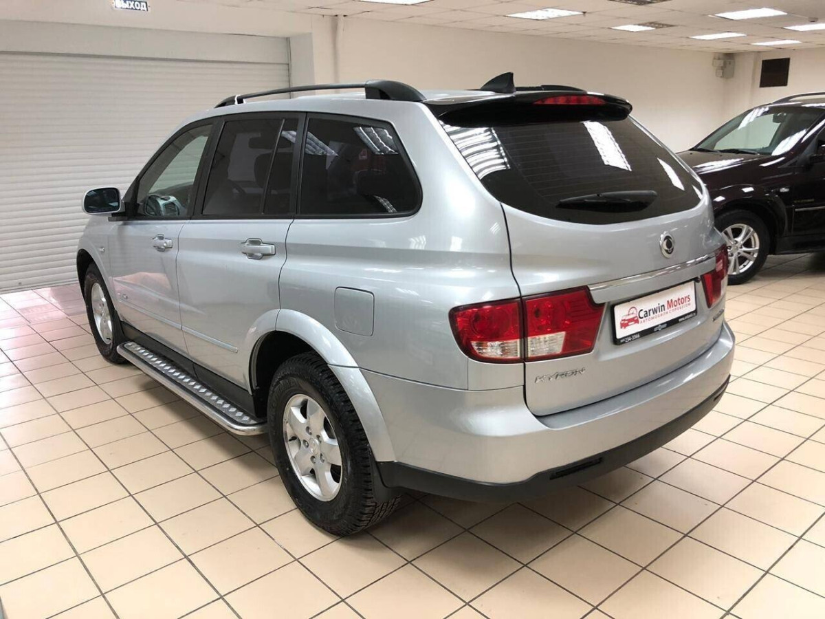 SsangYong Kyron