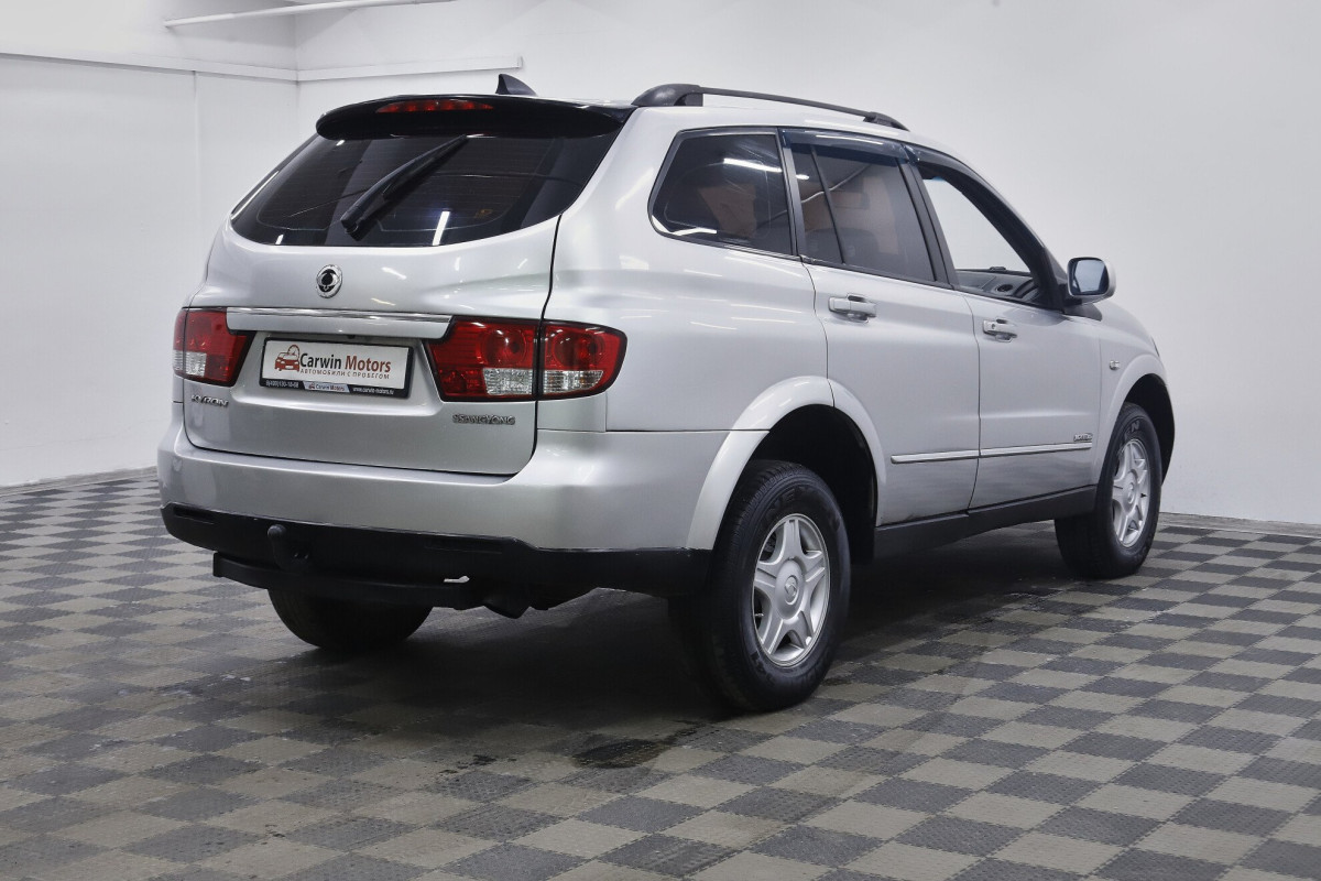 SsangYong Kyron