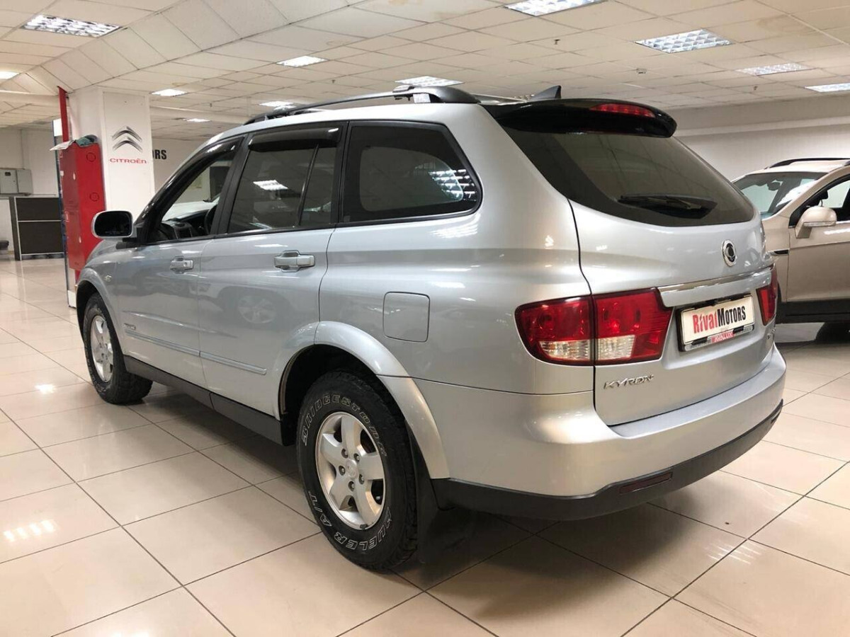 SsangYong Kyron