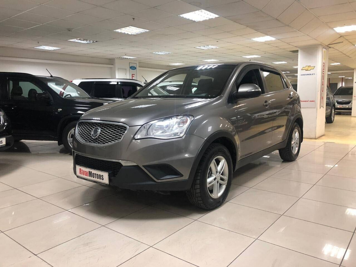 SsangYong Actyon