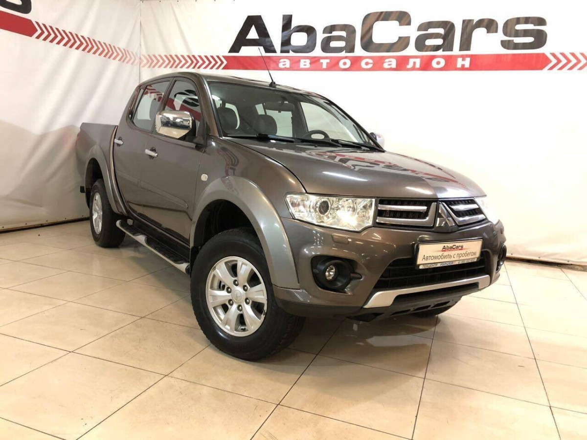 Mitsubishi L200