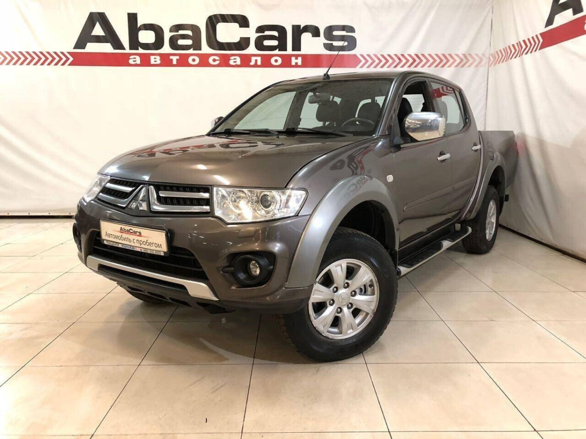 Mitsubishi L200