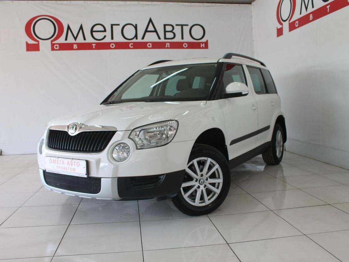 Skoda Yeti