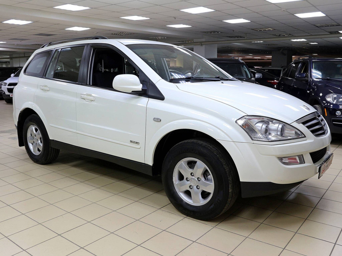 SsangYong Kyron