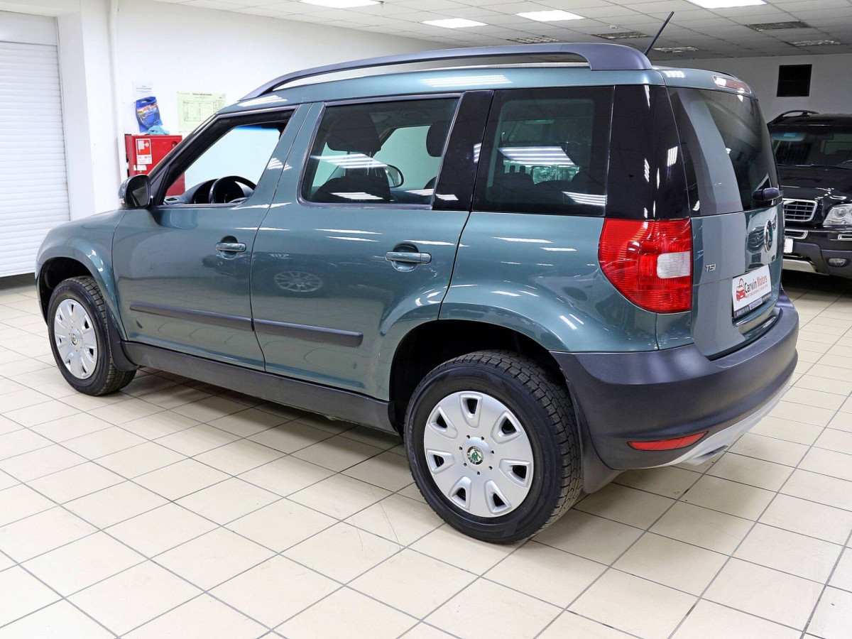 Skoda Yeti