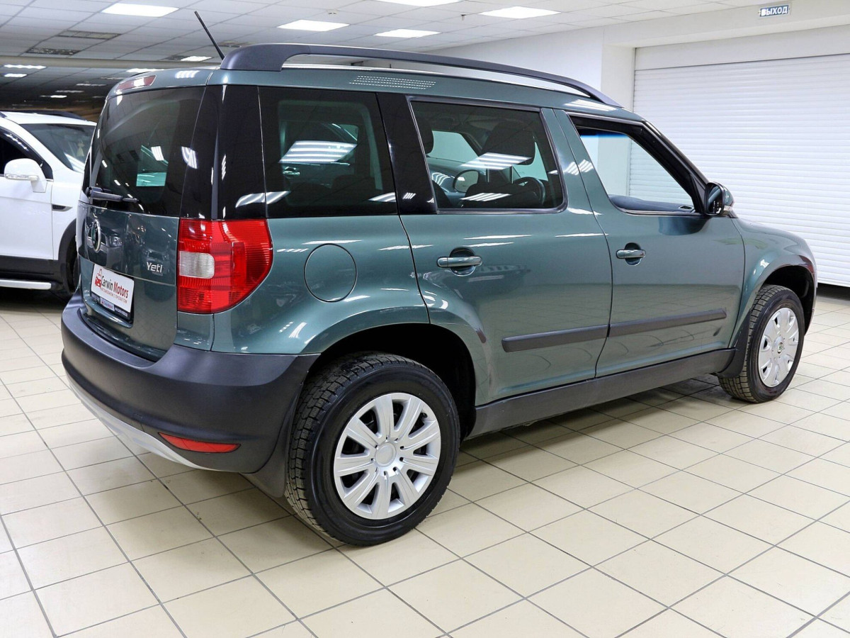 Skoda Yeti