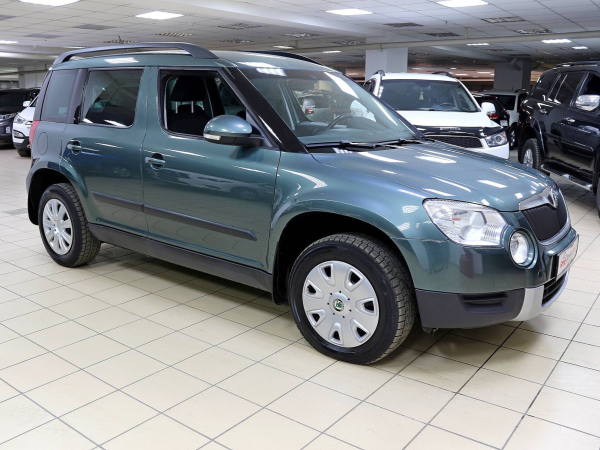 Skoda Yeti