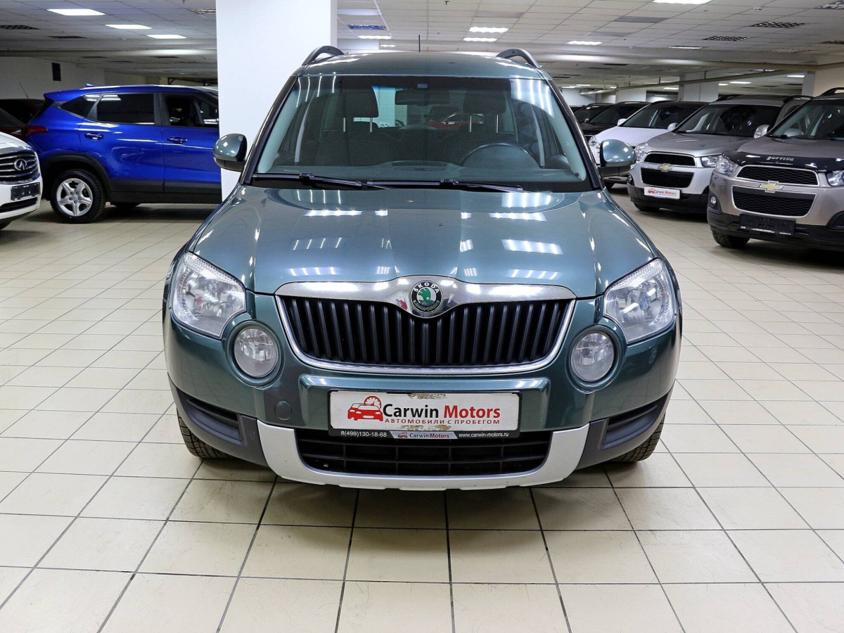 Skoda Yeti