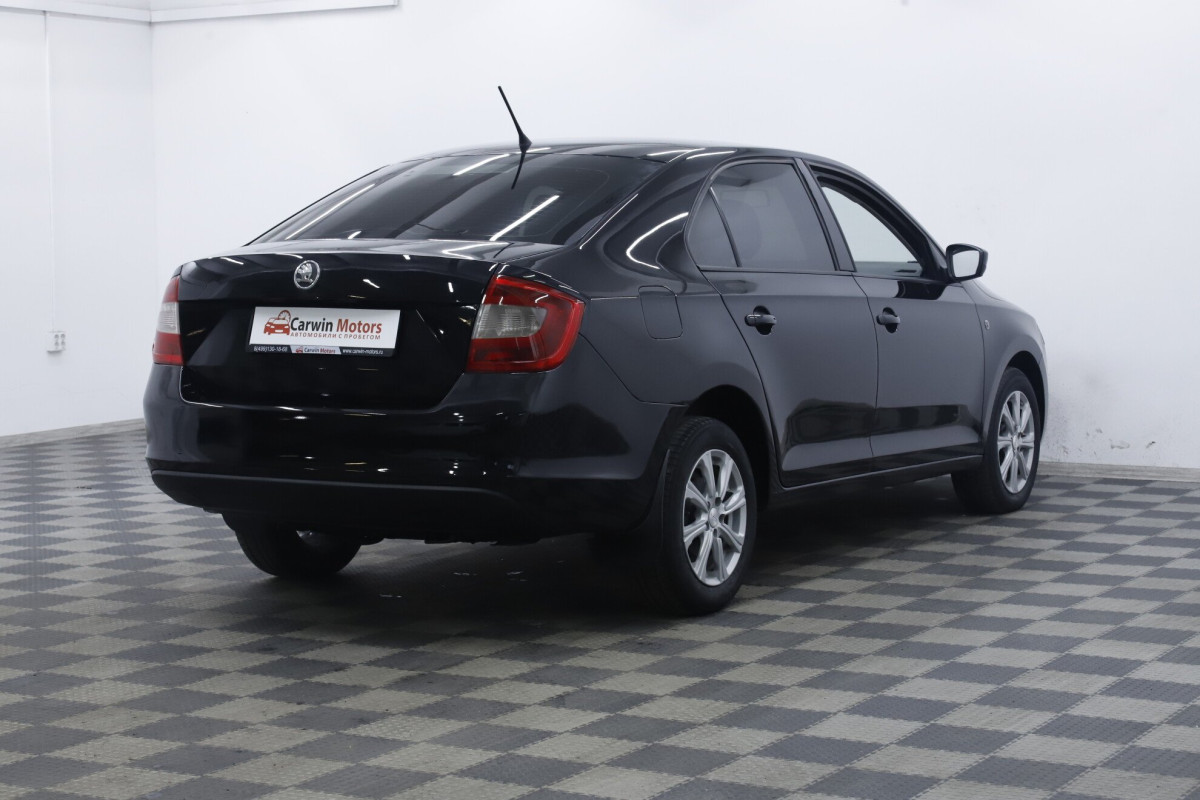 Skoda Rapid