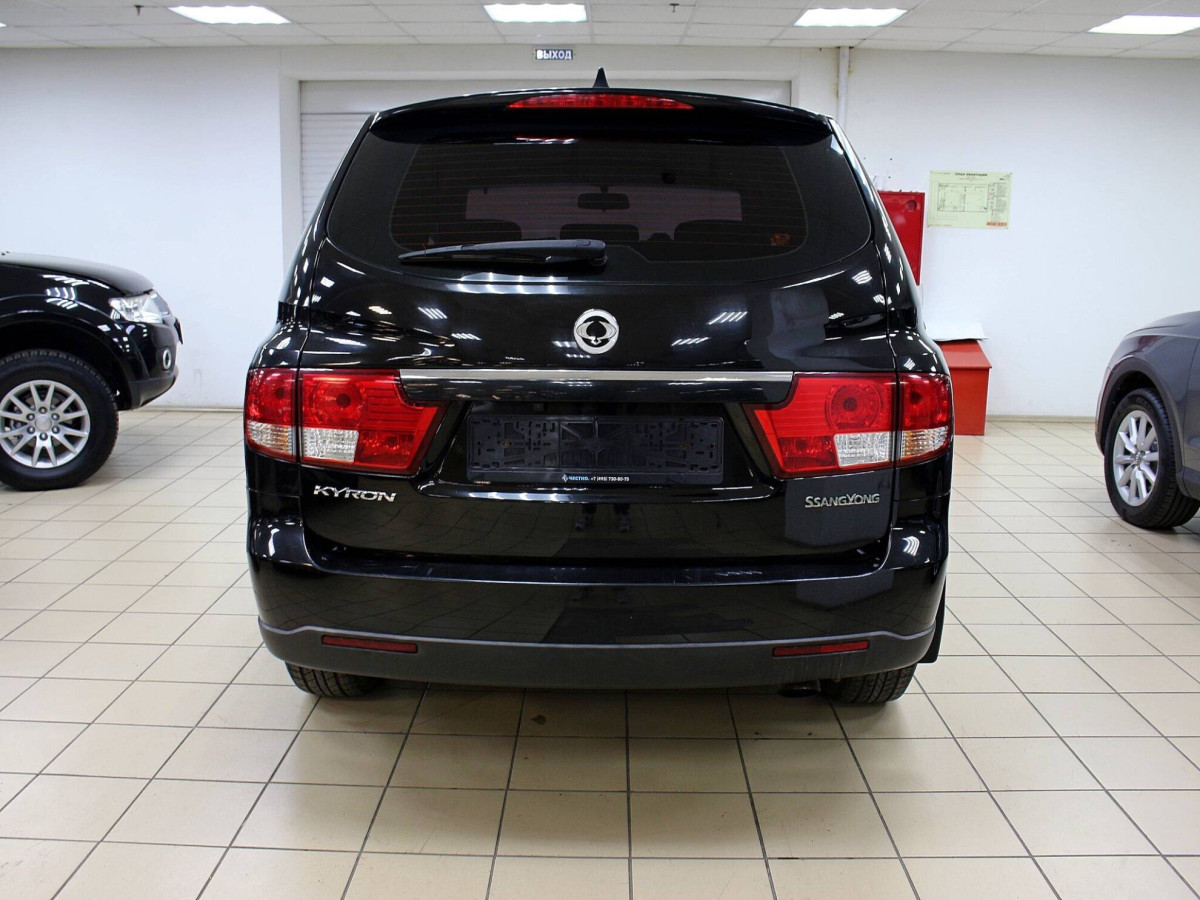 SsangYong Kyron