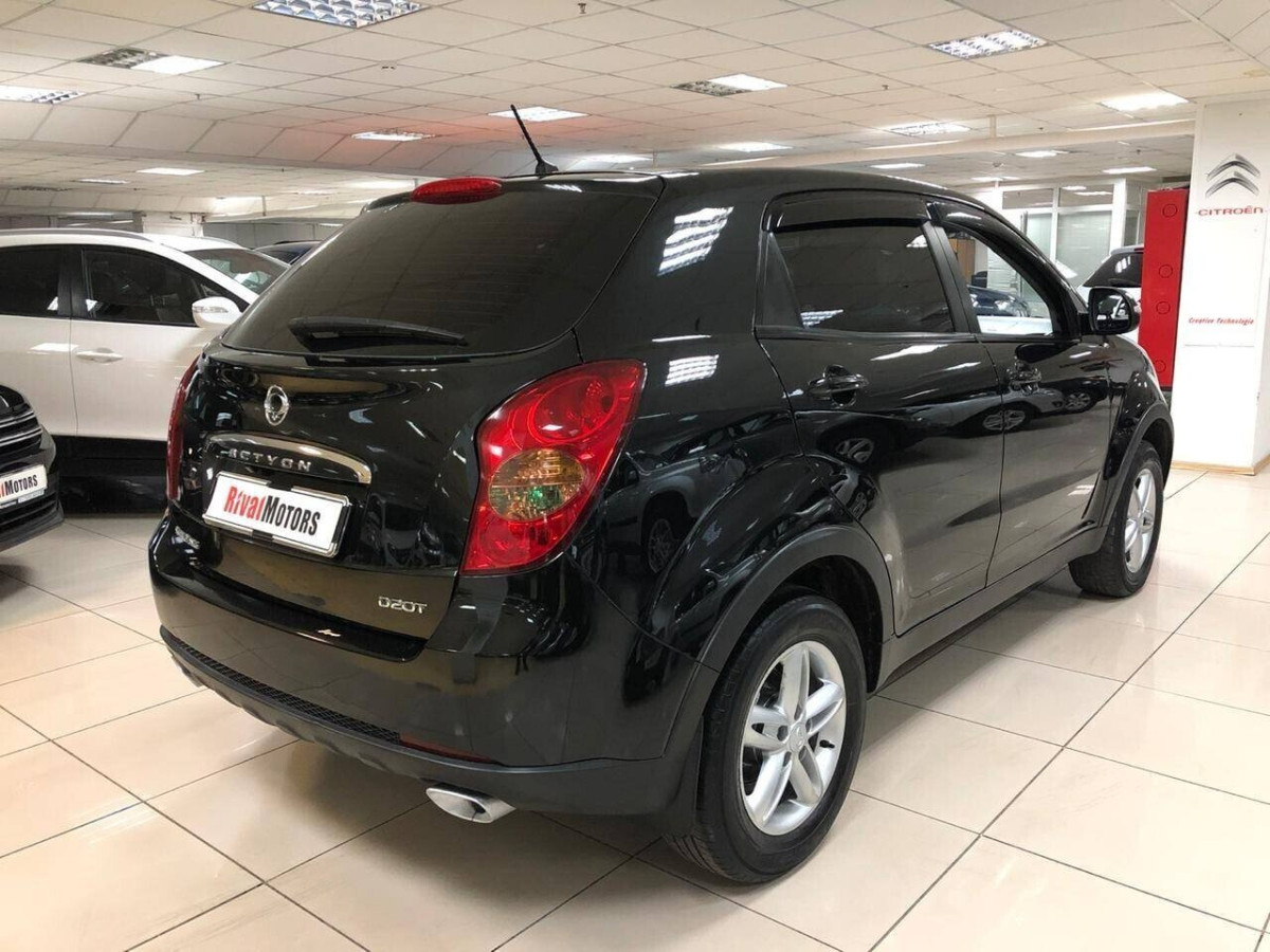 SsangYong Actyon