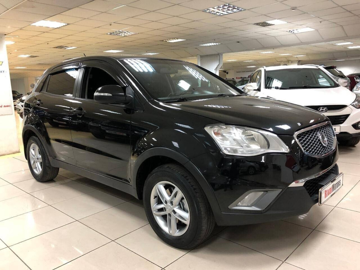 SsangYong Actyon