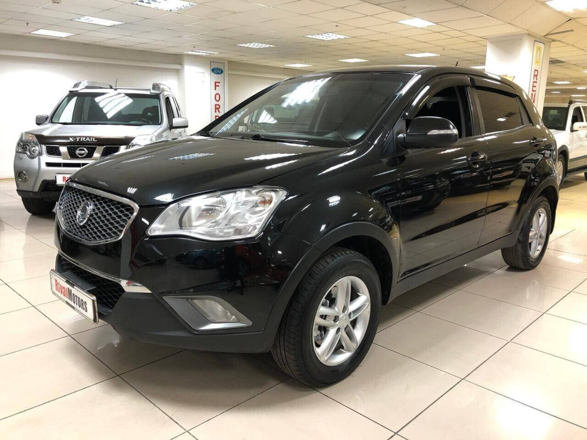 SsangYong Actyon