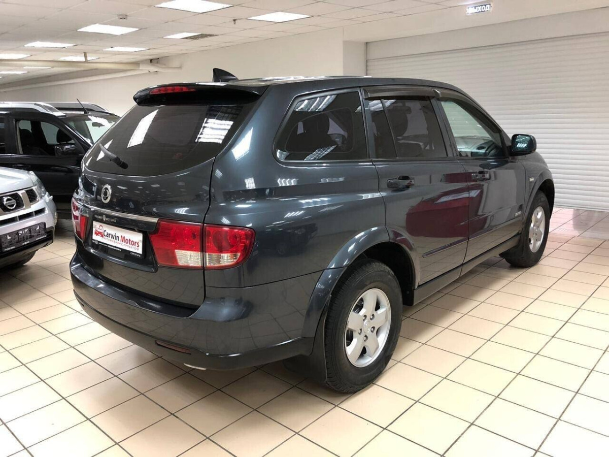 SsangYong Kyron