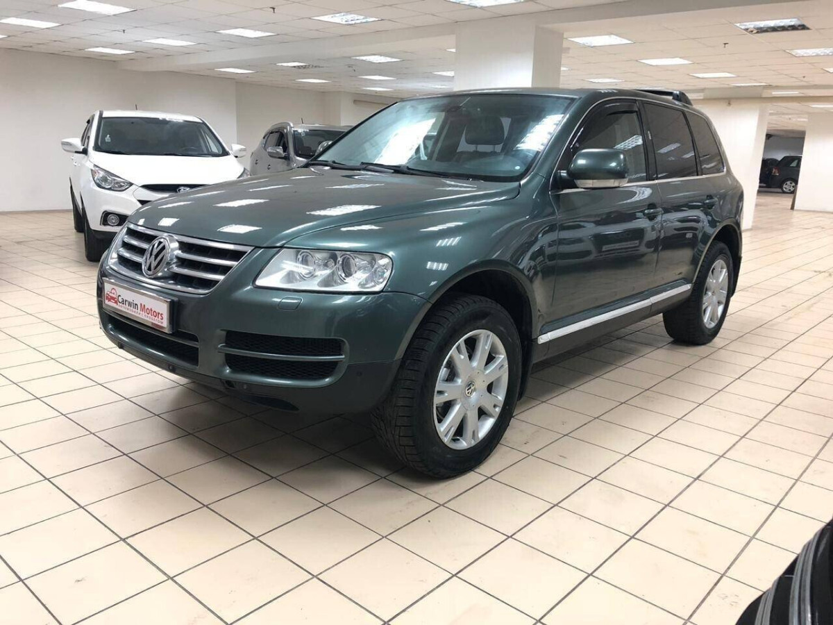 Volkswagen Touareg