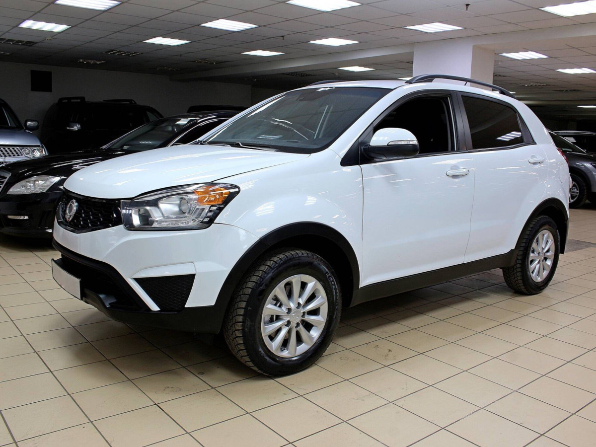 SsangYong Actyon