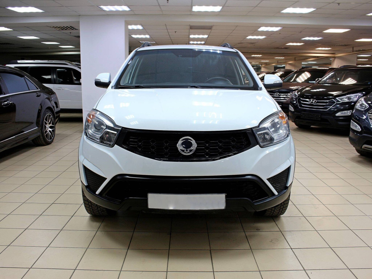 SsangYong Actyon