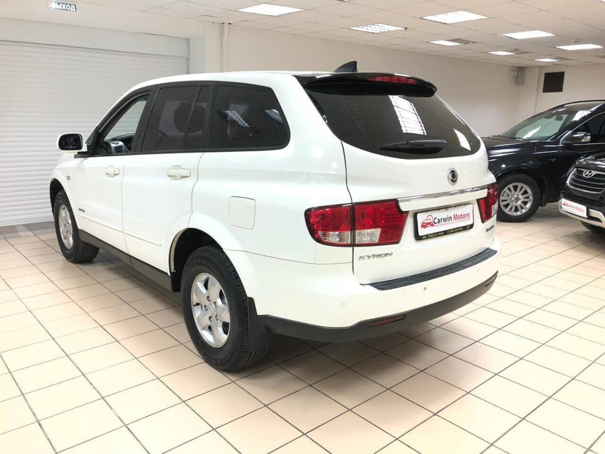 SsangYong Kyron