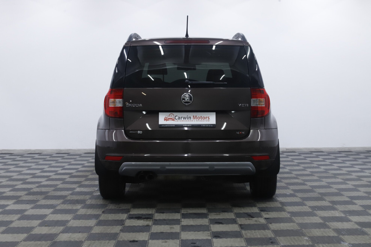 Skoda Yeti