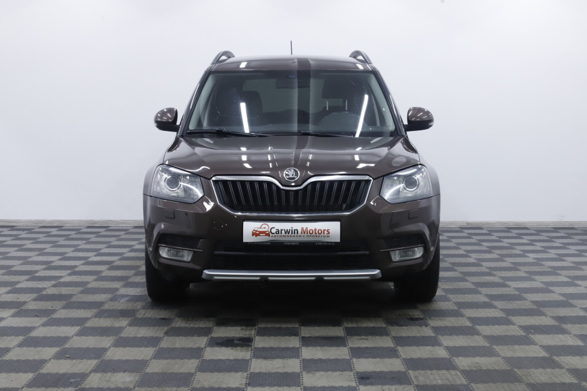 Skoda Yeti