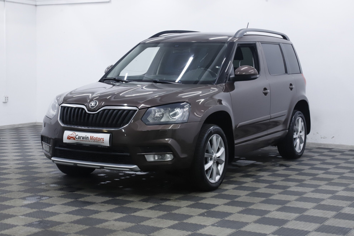 Skoda Yeti