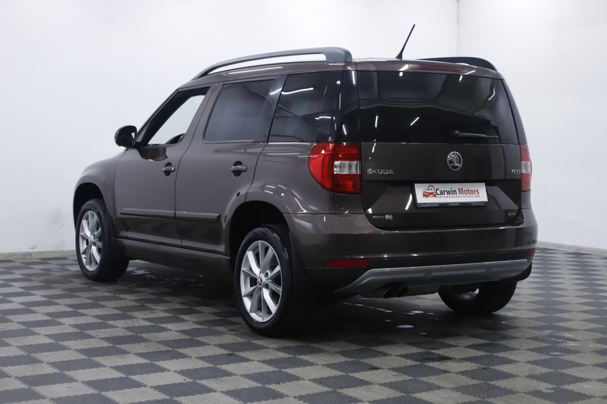 Skoda Yeti